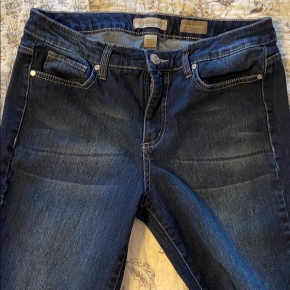 Nine West Vintage America Slim Bootcut 10/30 Rodeo - Picture 5 of 9